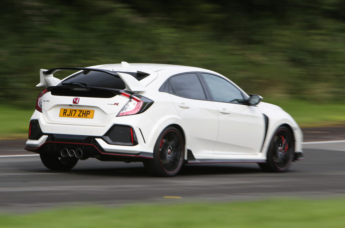 Honda Civic Type R Gt Uk 17 Review Autocar