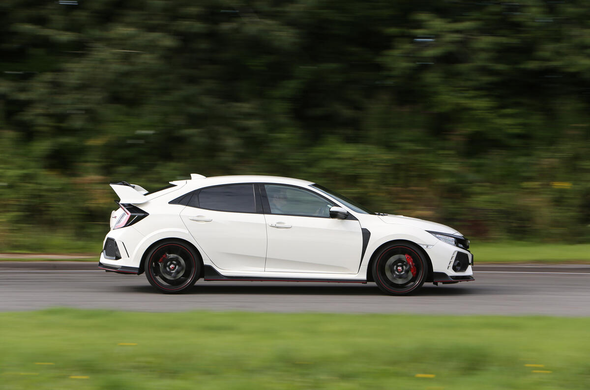 Honda Civic Type R GT UK 2017 review | Autocar