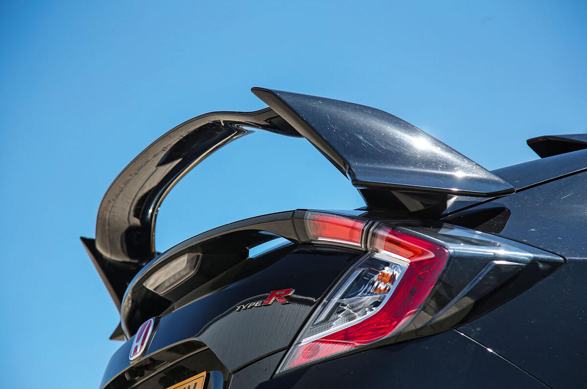 Honda Civic Type R spoiler