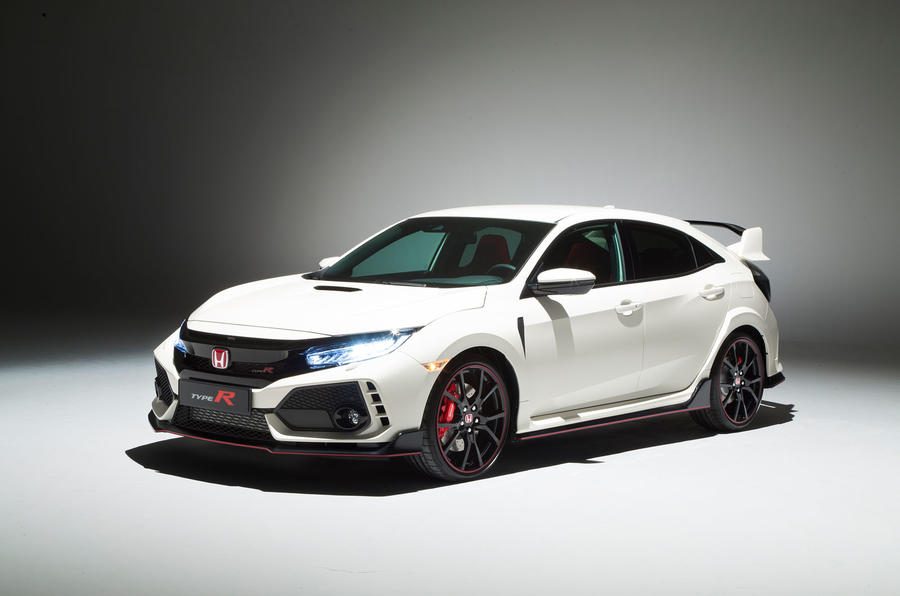 Honda Civic Type R Unveiled At Geneva Motor Show 17 Autocar