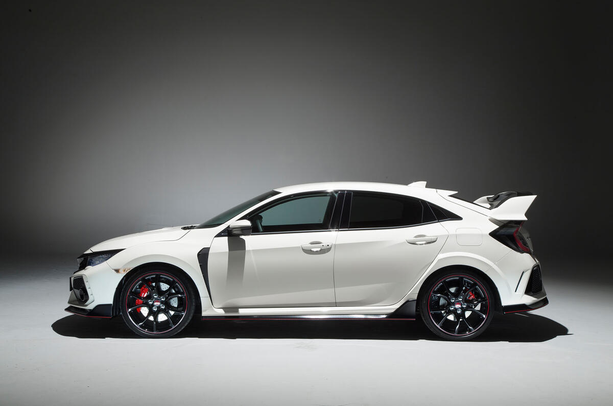 Honda Civic Type R Unveiled At Geneva Motor Show 17 Autocar