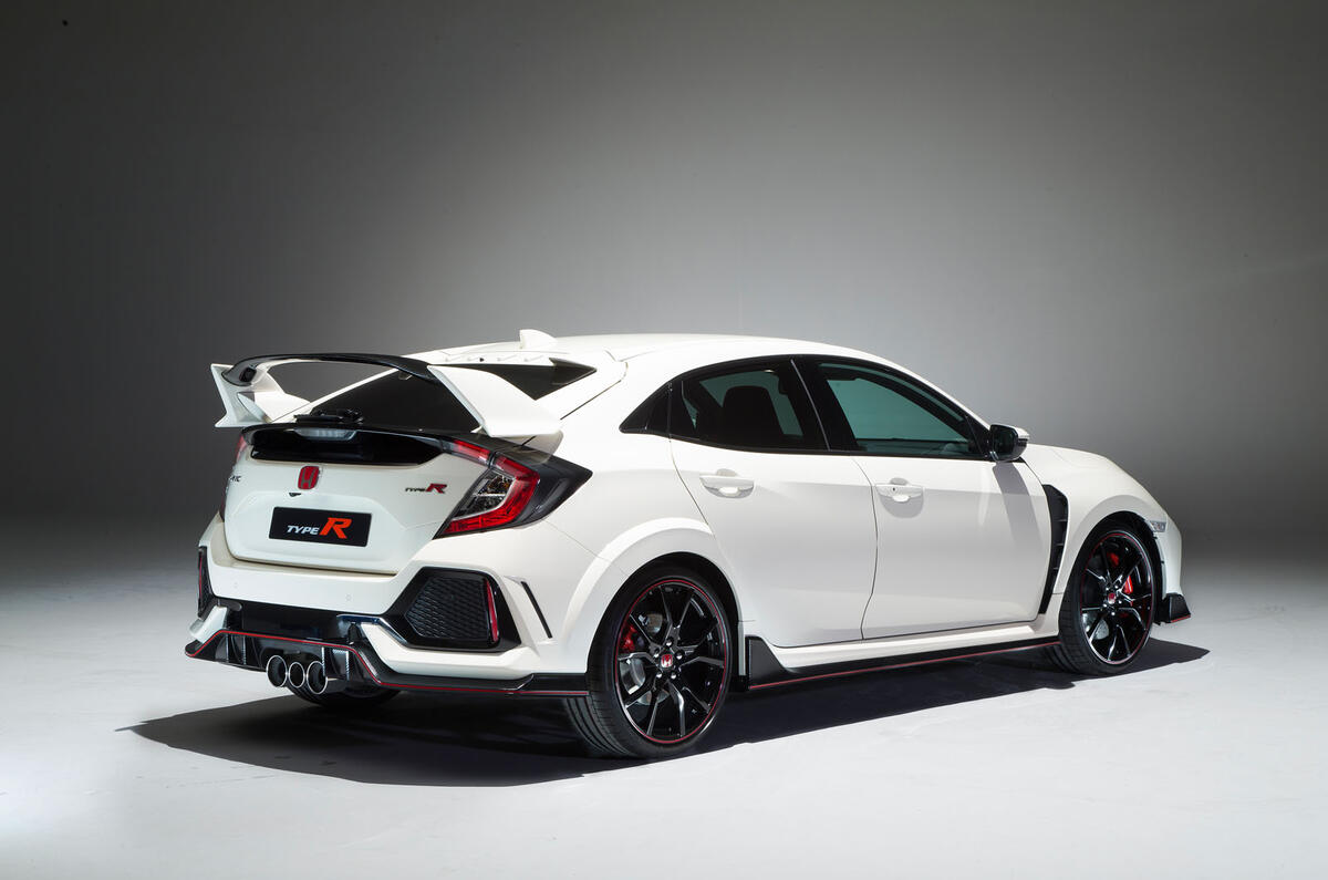 Honda Civic Type R Unveiled At Geneva Motor Show 17 Autocar