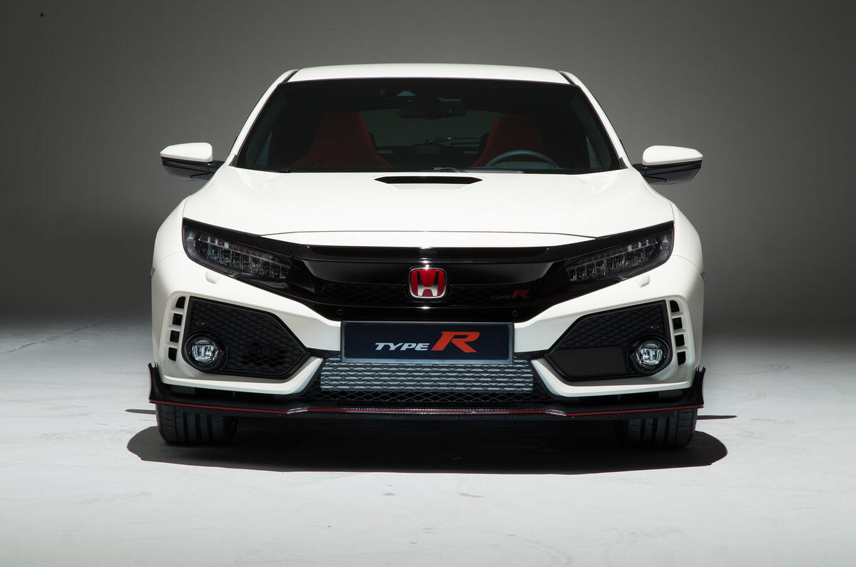 Honda Civic Type R Unveiled At Geneva Motor Show 17 Autocar
