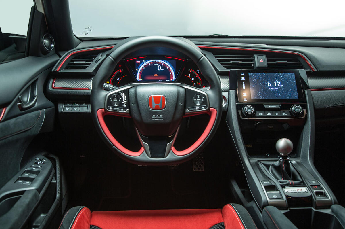 Honda Civic Type R Unveiled At Geneva Motor Show 2017 Autocar