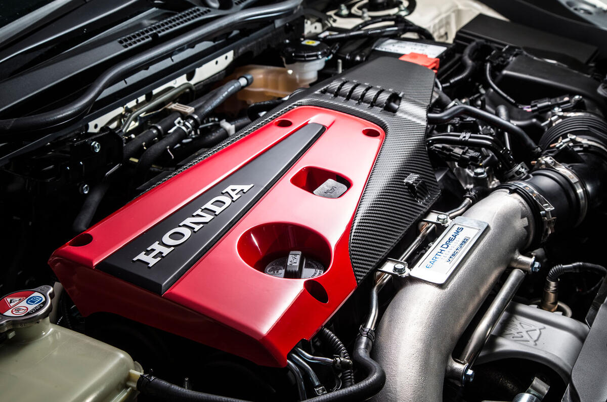 Honda Civic Type R Unveiled At Geneva Motor Show 17 Autocar