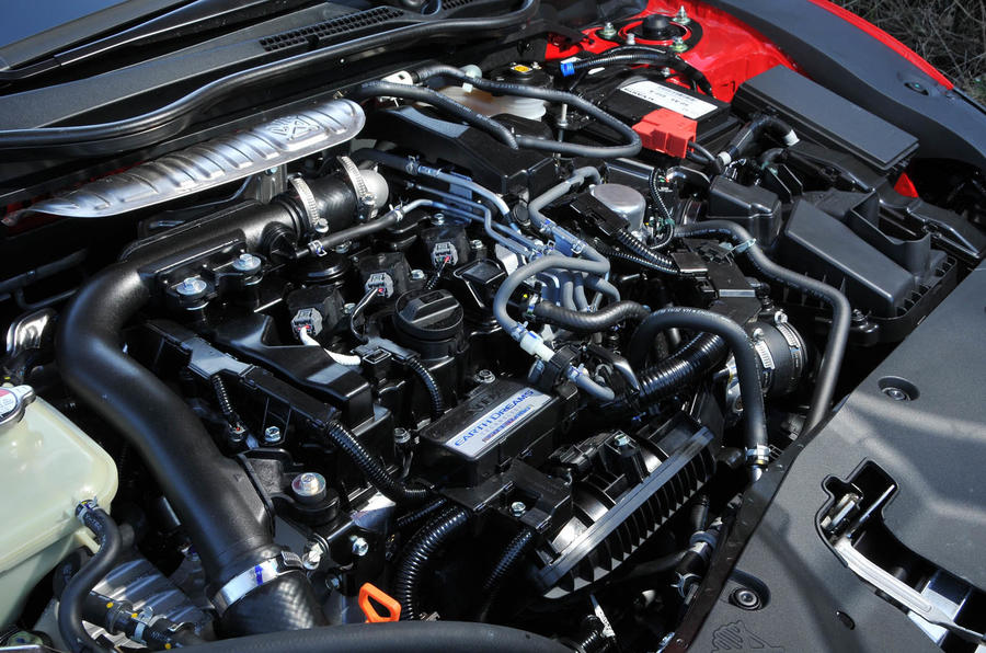 2017 Honda Civic 1.0 iVTEC Turbo SR review Autocar