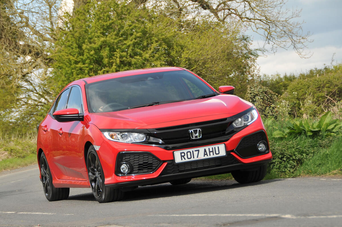 Honda Civic Long Term Review Living With A 1 0 Vtec Sr Autocar