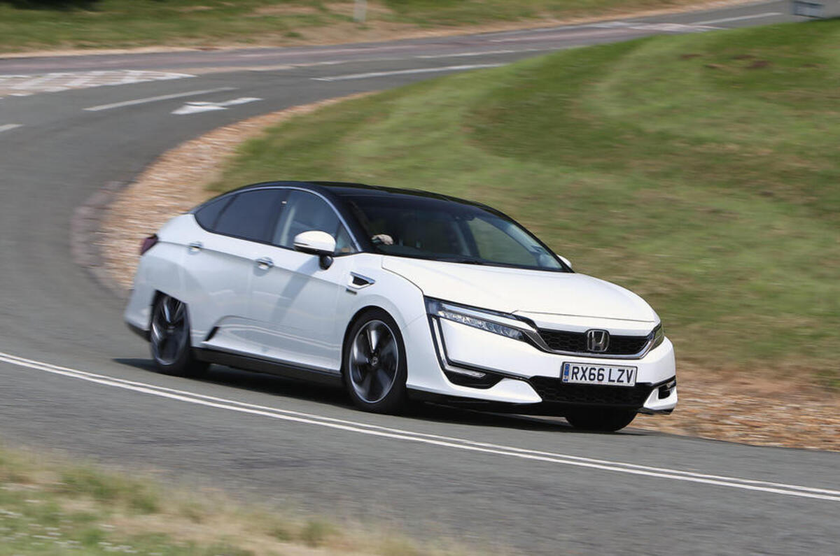 Honda fuel cell on sale cars