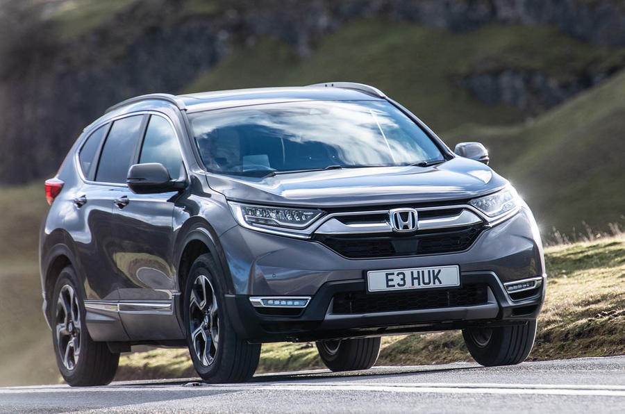 Honda CRV Hybrid 2019 UK review Autocar