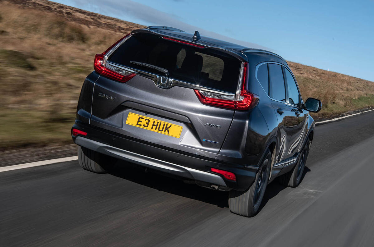 Lease Honda Crv Hybrid