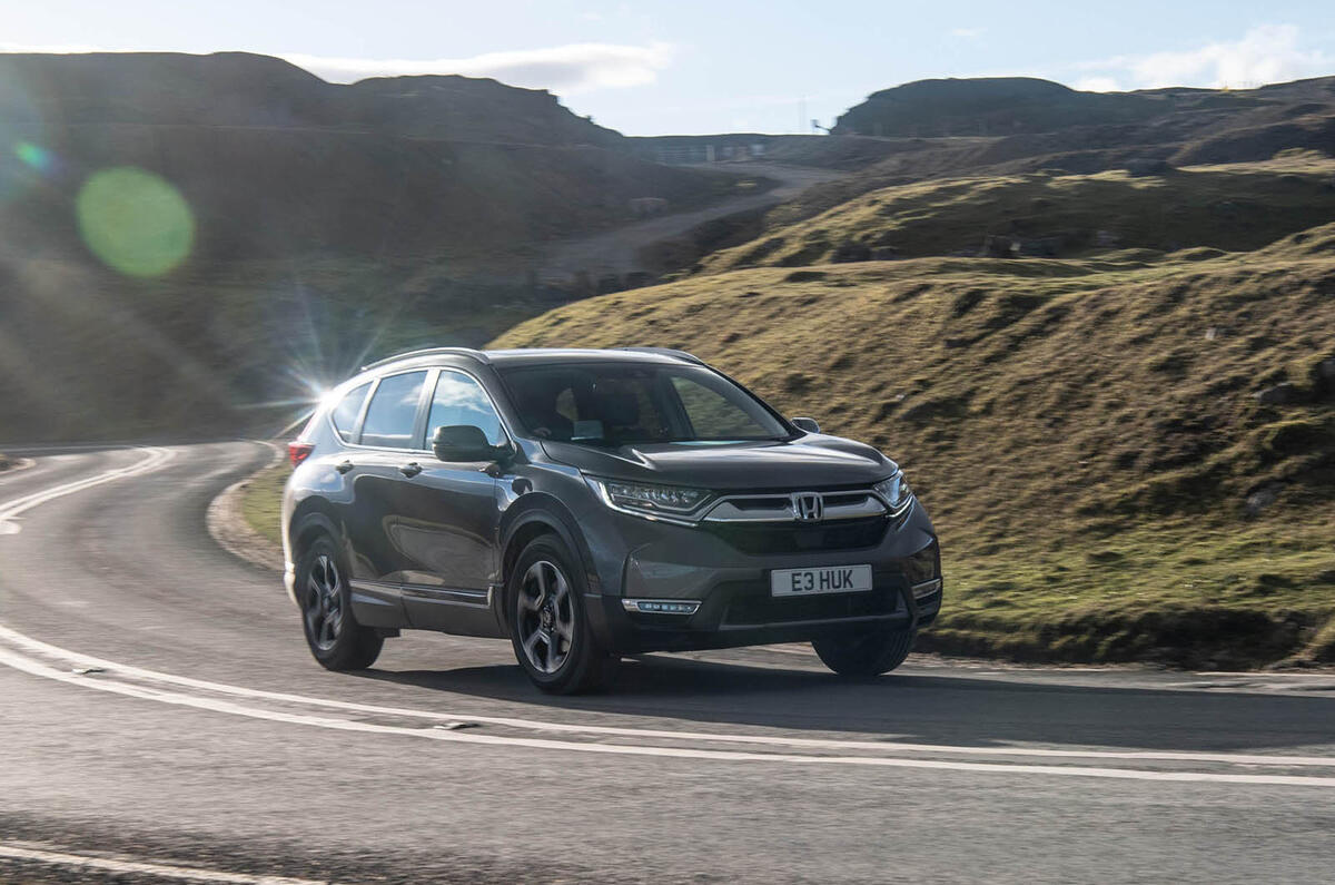 Honda CR-V Hybrid 2019 UK review | Autocar
