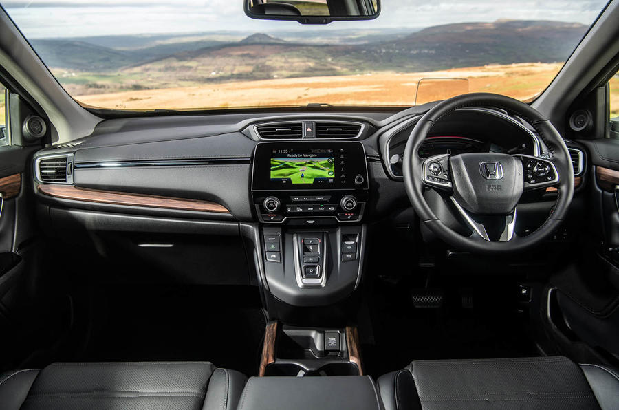 Honda Cr V Hybrid 2019 Uk Review Autocar