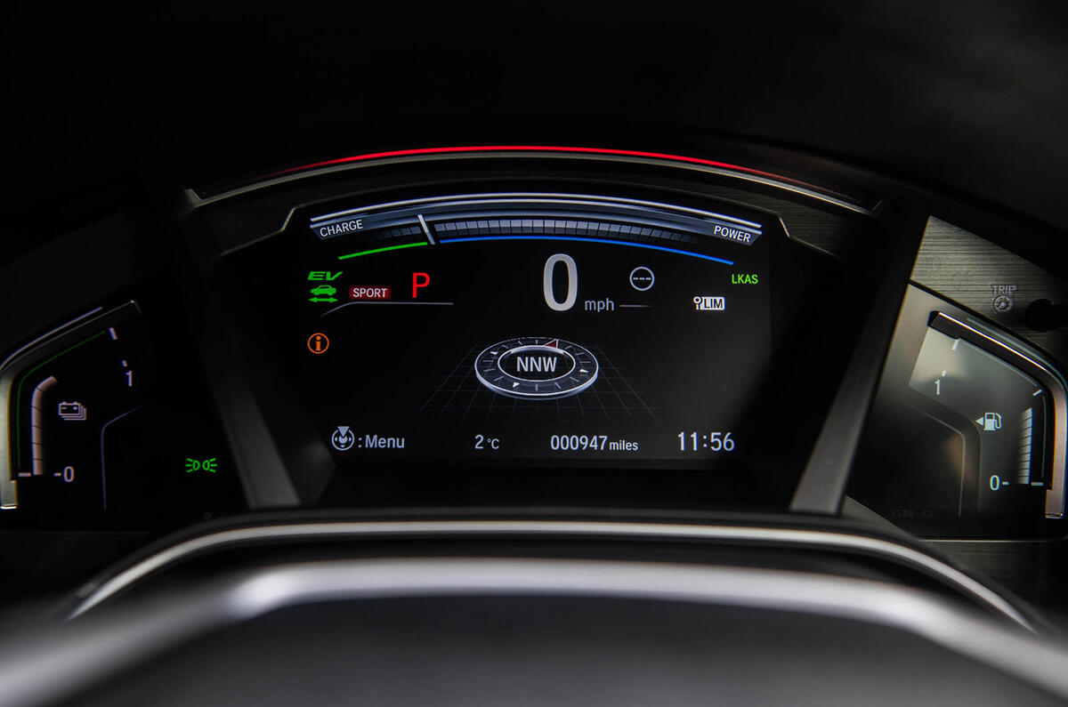 Honda CR-V Hybrid 2019 UK review | Autocar