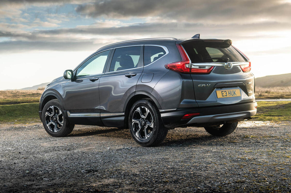 Honda CR-V Hybrid 2019 UK review | Autocar Honda CR-V Hybrid 2019 UK review | Autocar