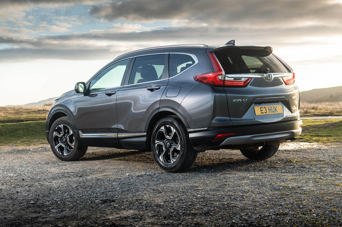 Honda CRV Hybrid 2019 UK review Autocar