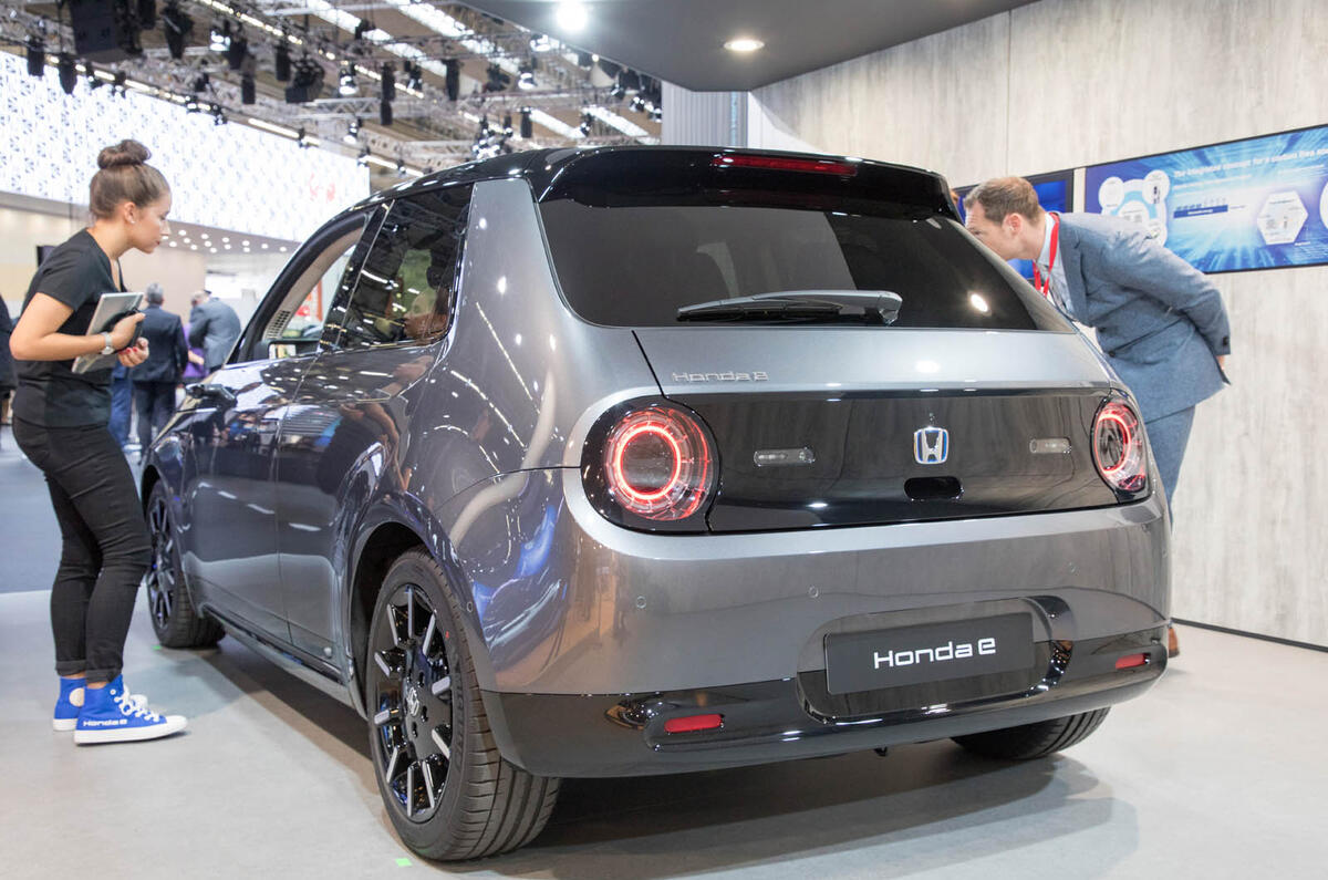 Honda e: UK pricing confirmed from £26,160 | Autocar