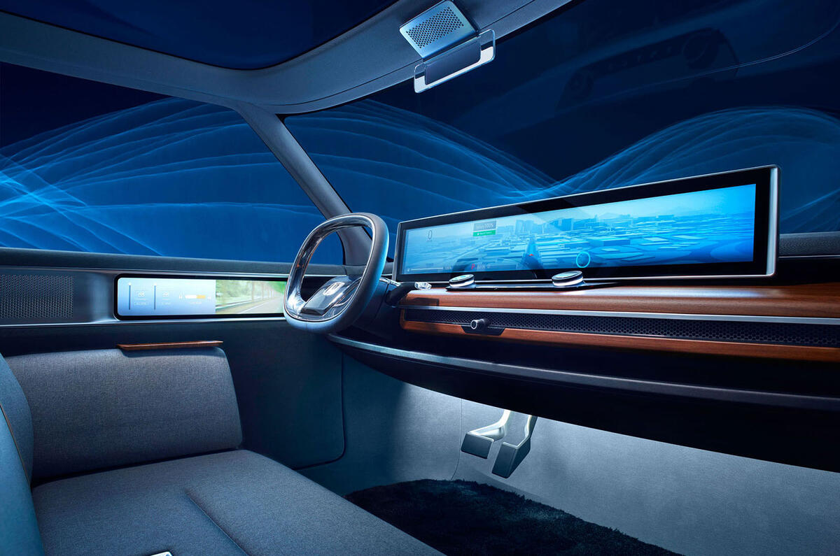 Honda Urban Ev Interior Revealed Ahead Of Geneva Debut Autocar