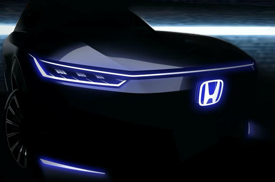 Honda EV concept for Beijing