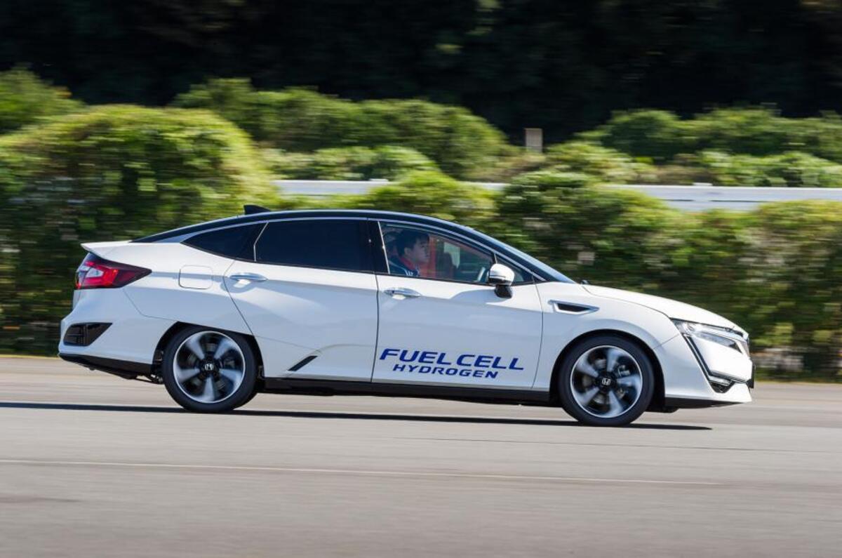 Honda and GM to codevelop advanced hydrogen fuel cell technology Autocar
