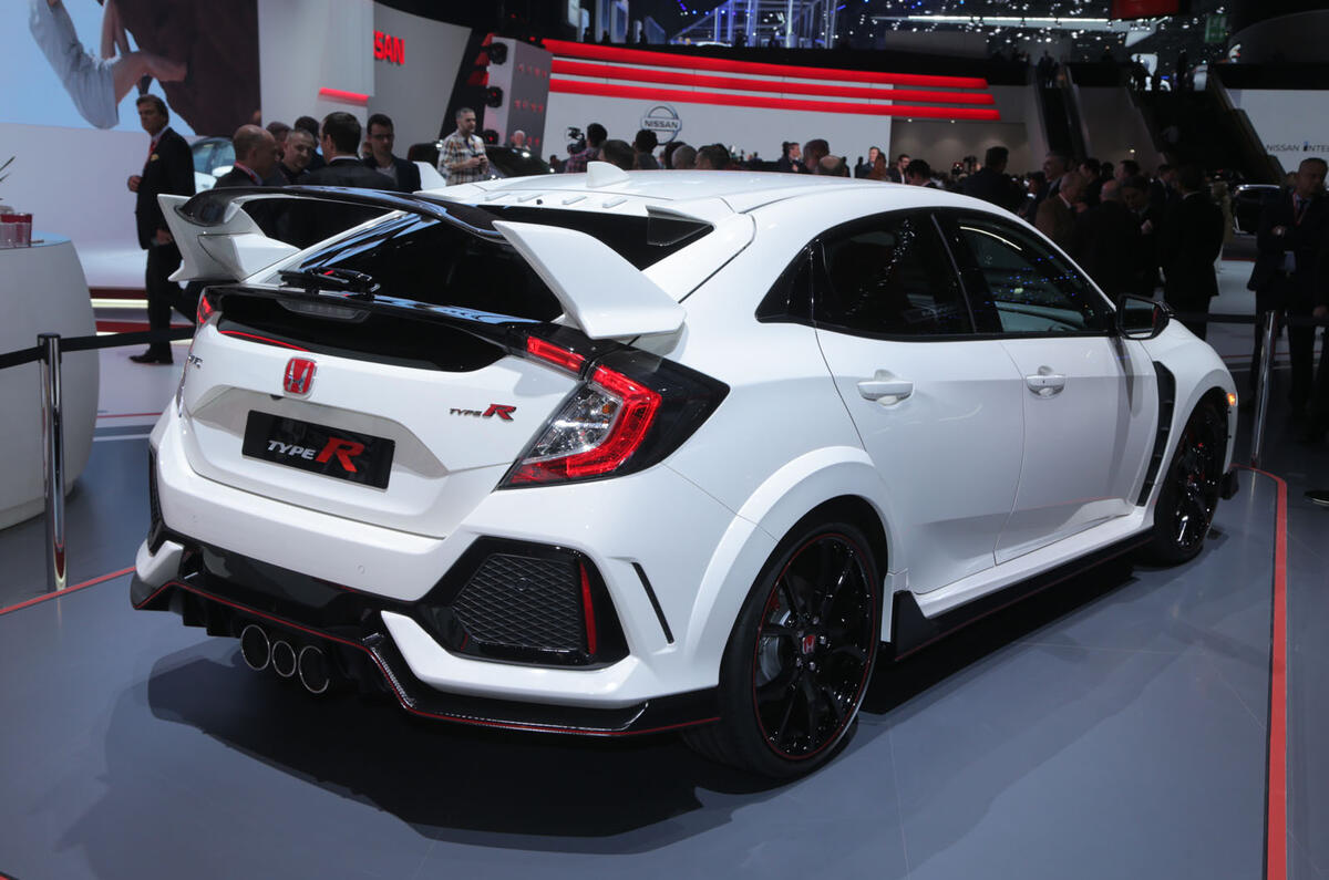 Honda Civic Type R Unveiled At Geneva Motor Show 17 Autocar