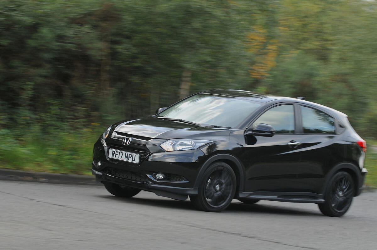 Honda HR-V Black Edition 2017 review | Autocar Honda HR-V Black Edition 2017 review | Autocar