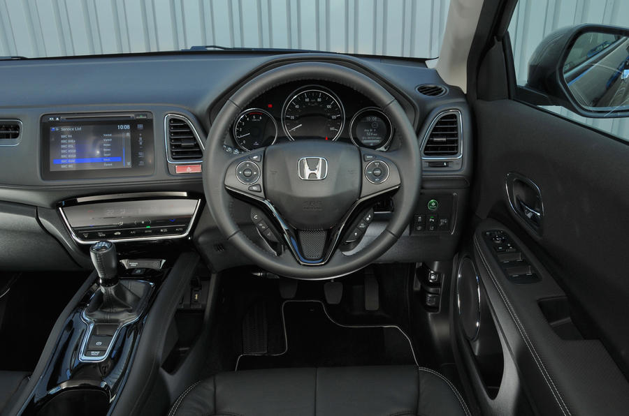 Honda Hr V Black Edition 2017 Review Autocar