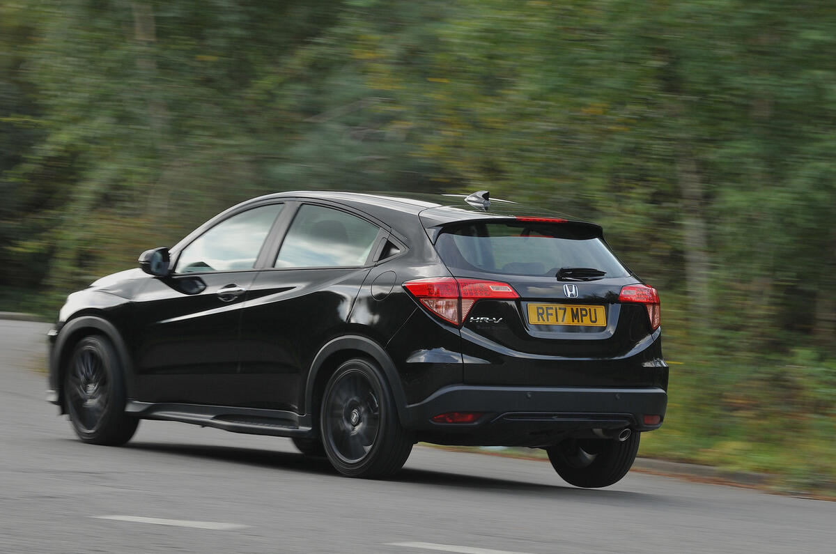 Honda Hrv Black honda hr v black edition 2017 review autocar Honda Hrv Black honda hr v black edition 2017 review autocar