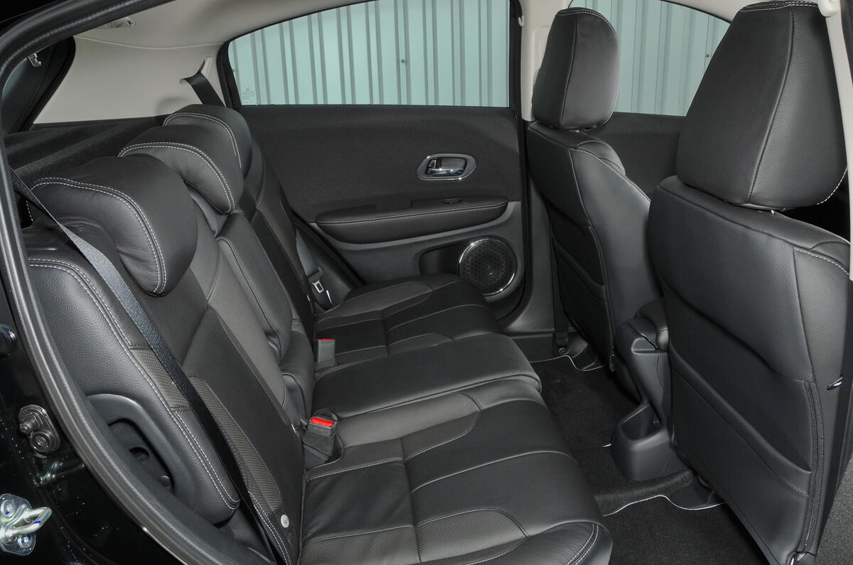 Honda HR-V Black Edition 2017 review | Autocar