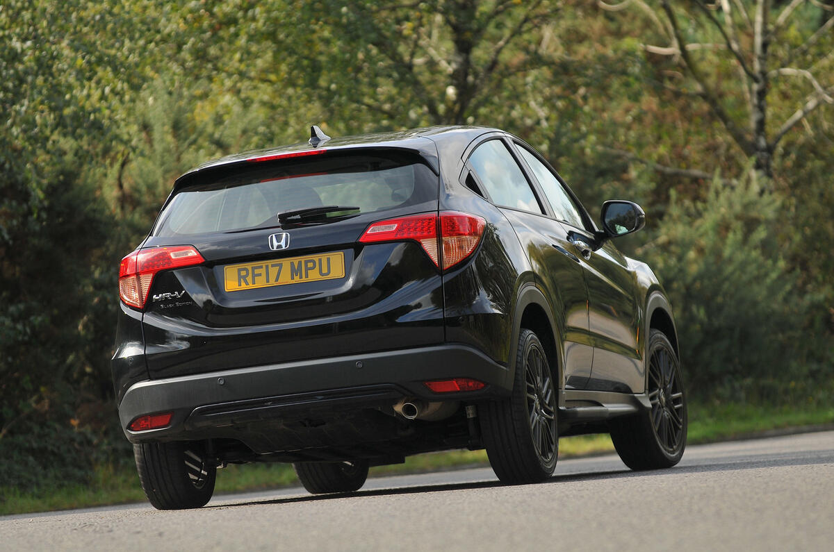 Honda HR-V Black Edition 2017 review | Autocar Honda HR-V Black Edition 2017 review | Autocar