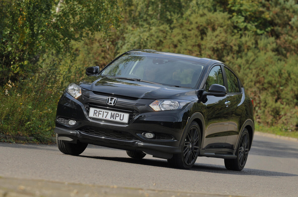 Hondas For Sale >> Honda HR-V Black Edition 2017 review | Autocar Hondas For Sale >> Honda HR-V Black Edition 2017 review | Autocar