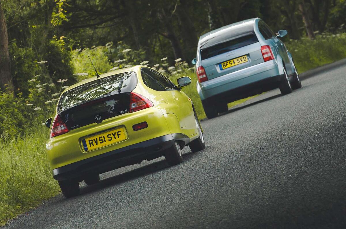 Audi A2 meets Honda Insight: The future we never got | Autocar