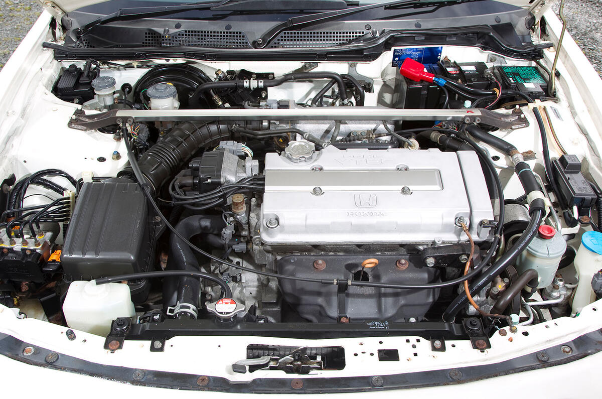 Honda Integra Type R engine