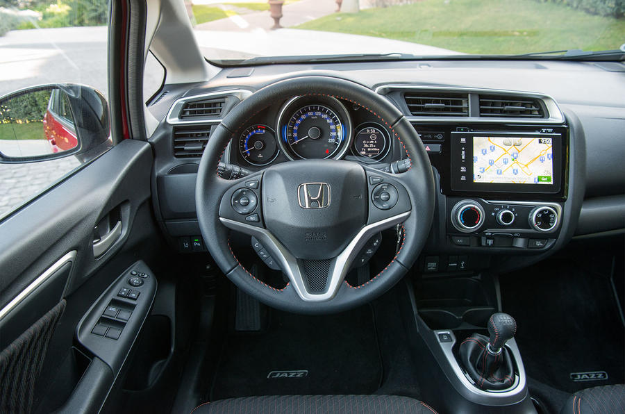 Honda Jazz 1 5 i VTEC Sport 2022 review Autocar