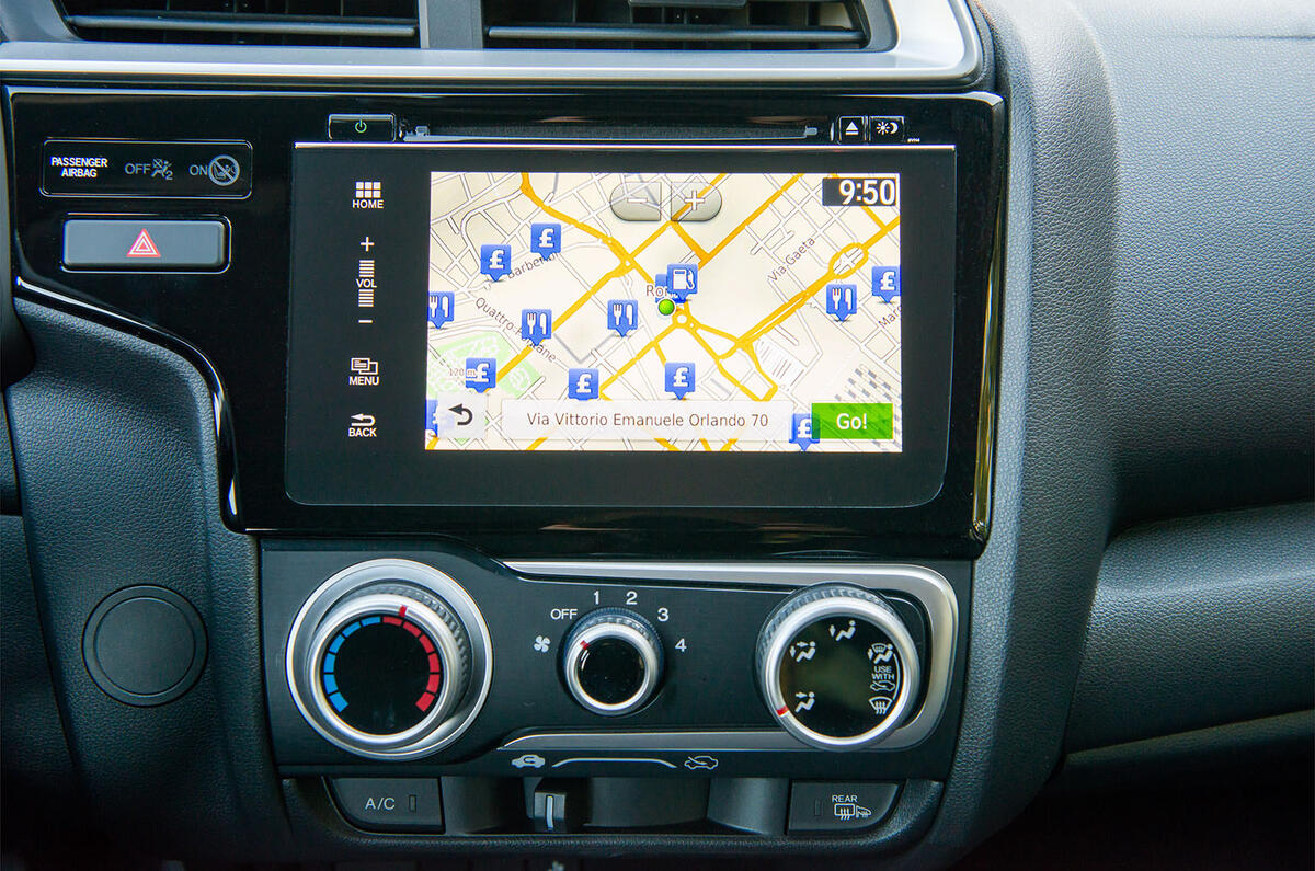 Honda Jazz 1.5 iVTEC Sport 2018 first drive Autocar