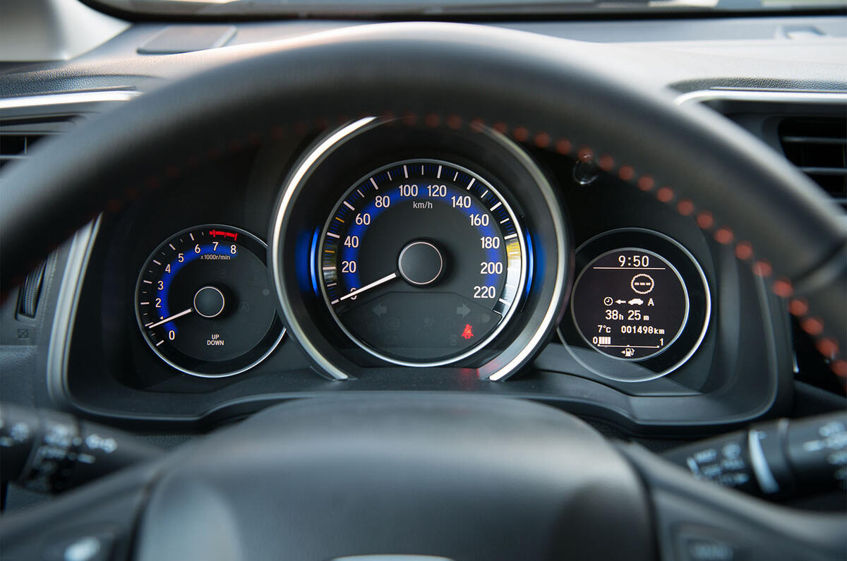 Honda Jazz 1.5 iVTEC Sport 2018 first drive Autocar