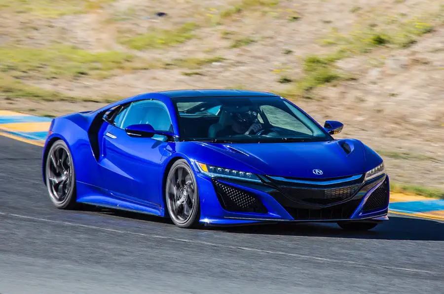 2016 Honda NSX road and track review review | Autocar