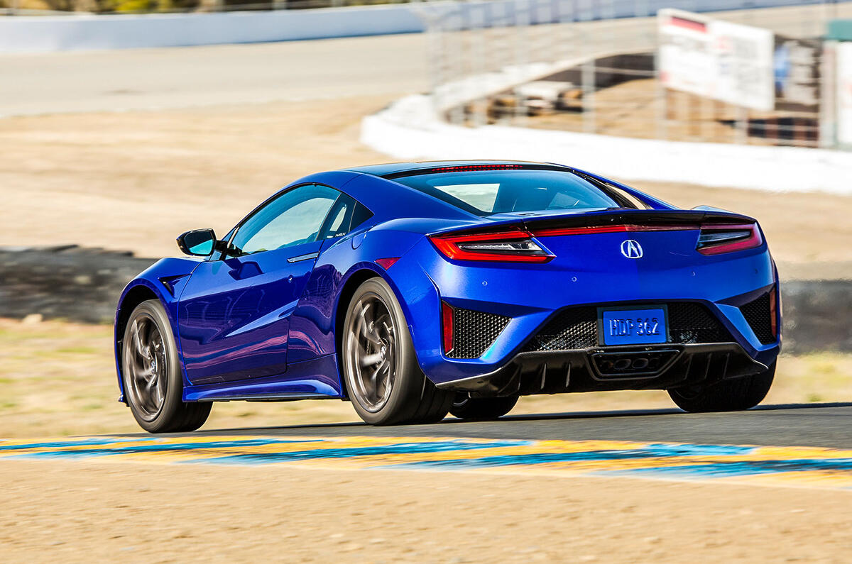 2016 Honda Nsx Road And Track Review Review Autocar