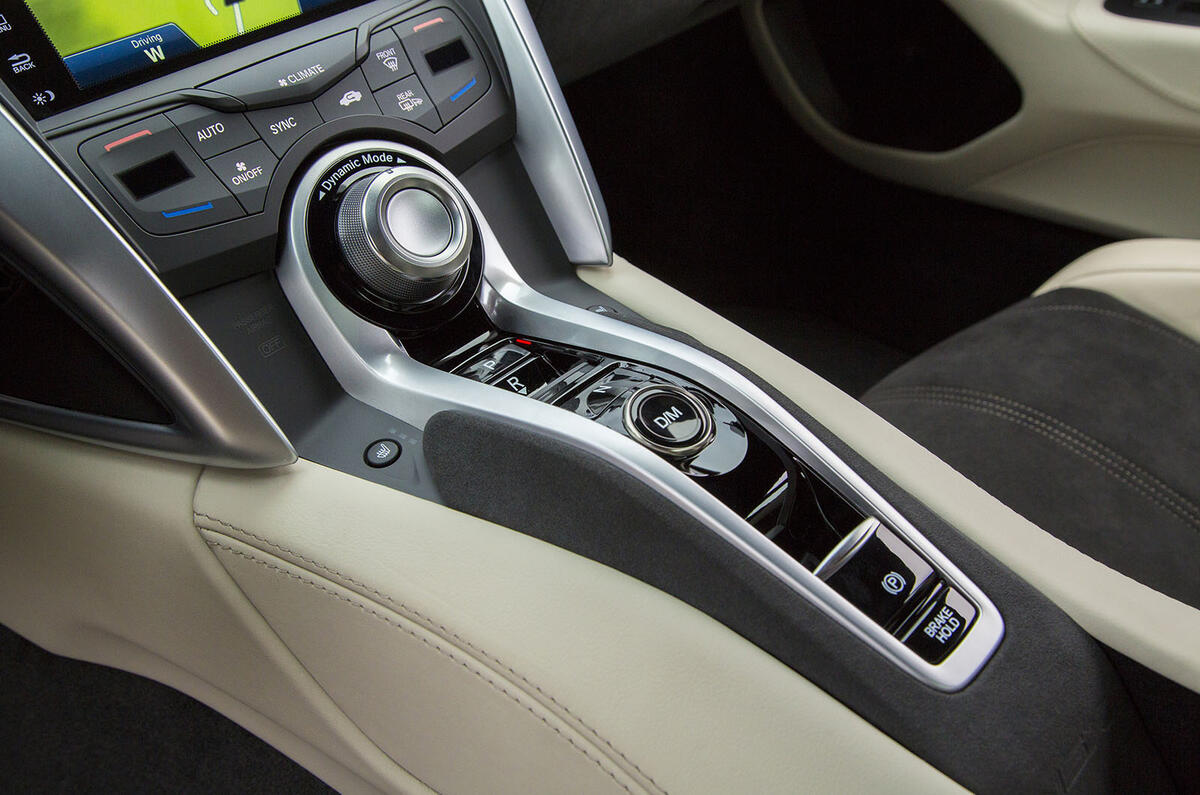 2016 Honda NSX road and track review review Autocar