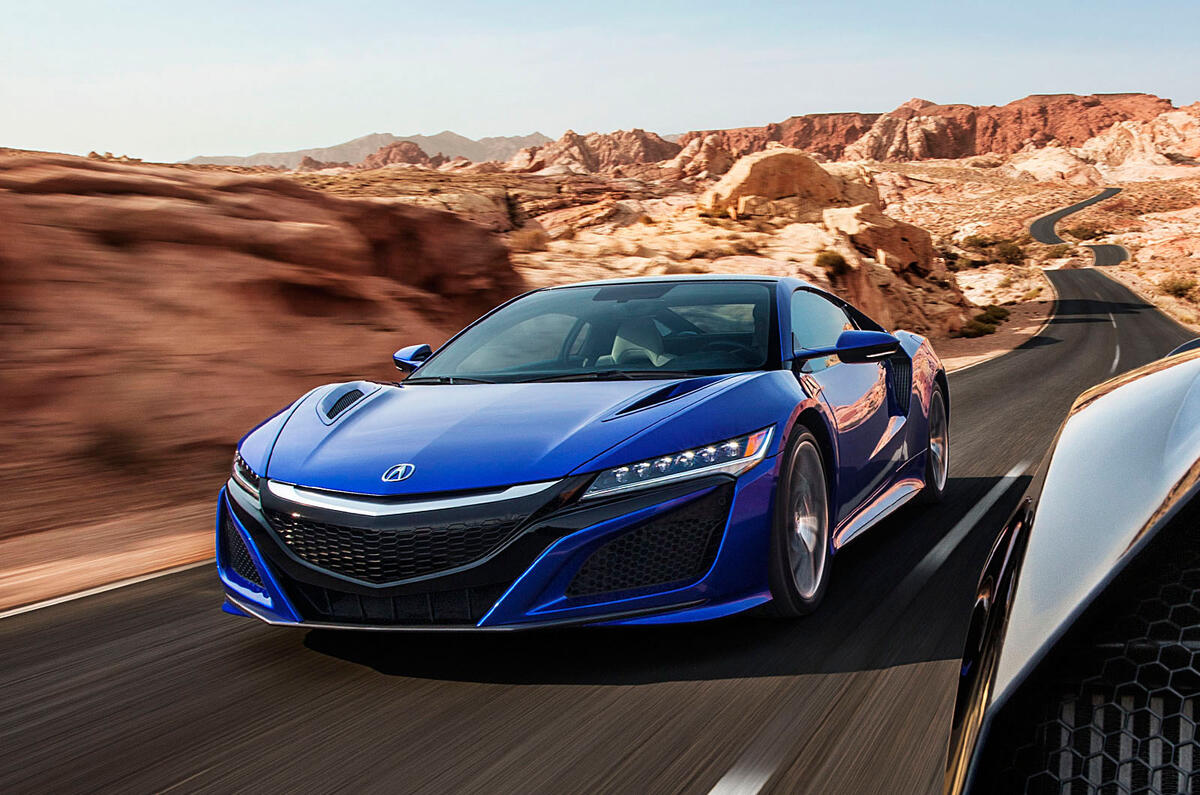 Honda nsx 2016