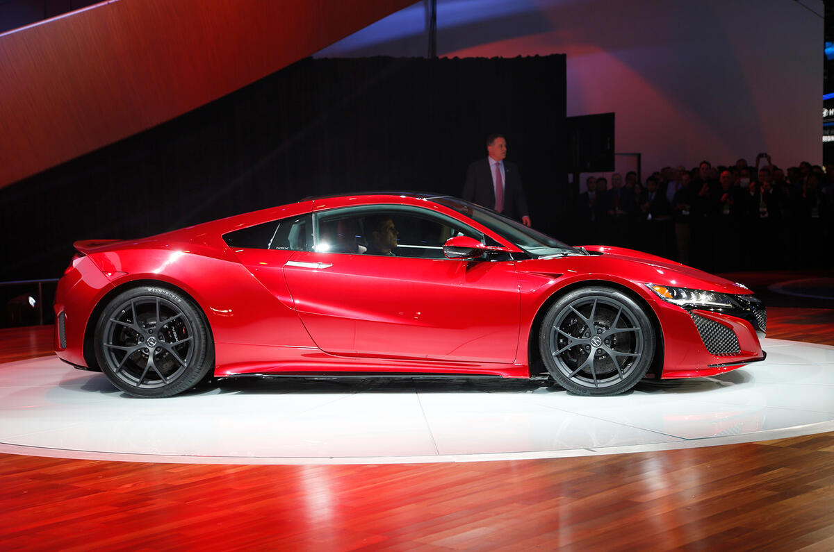 2016 Honda NSX