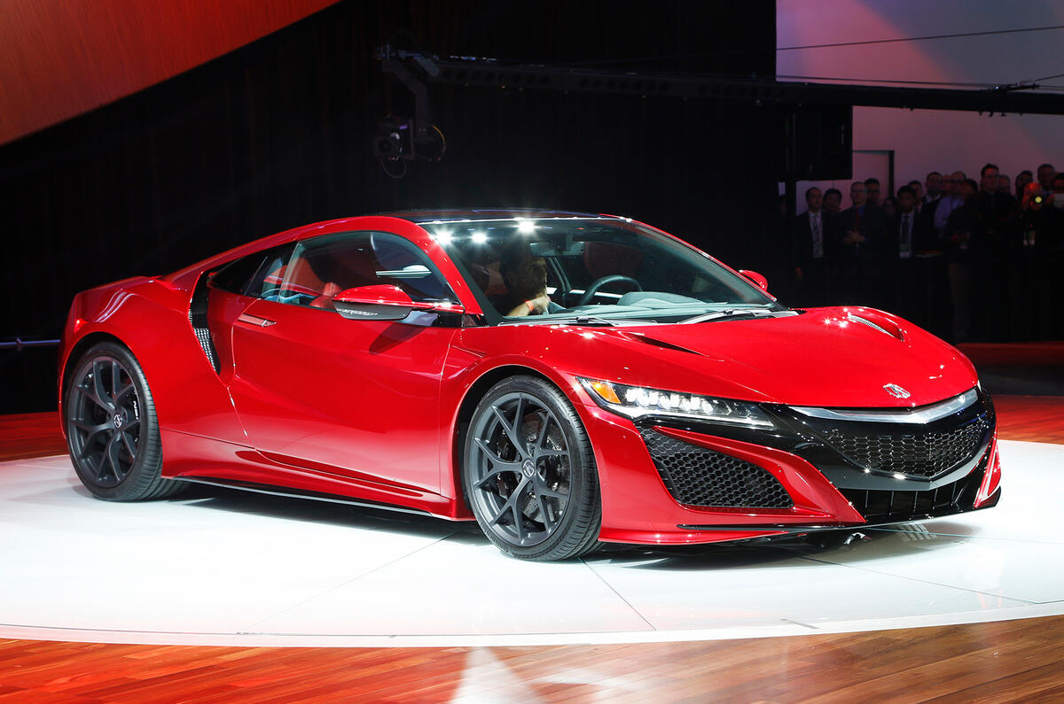 2016 Honda NSX