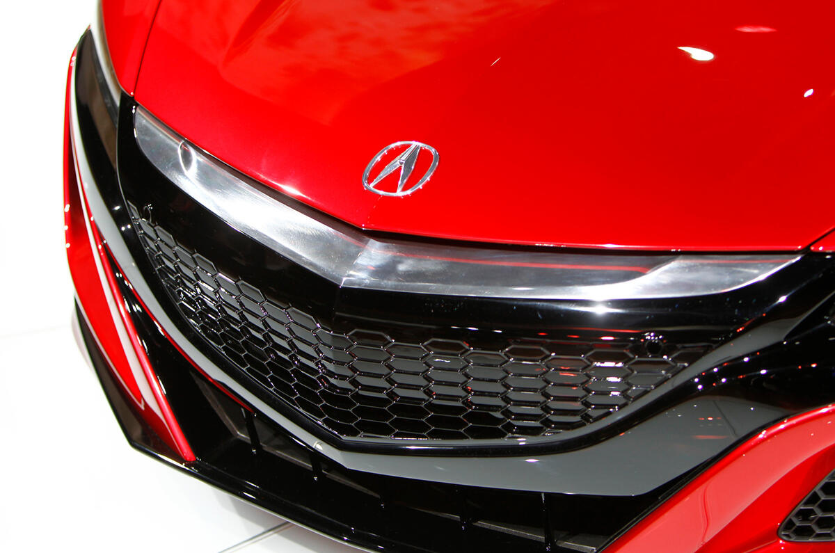 2016 Honda NSX