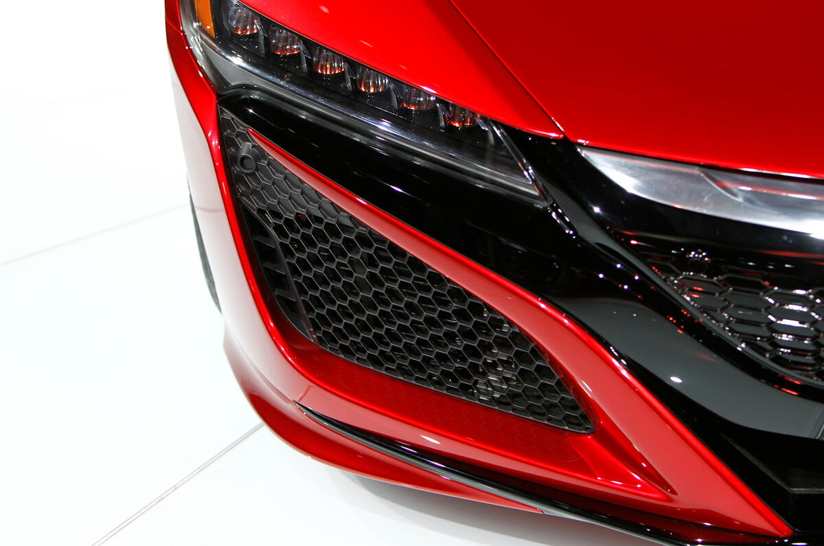 2016 Honda NSX