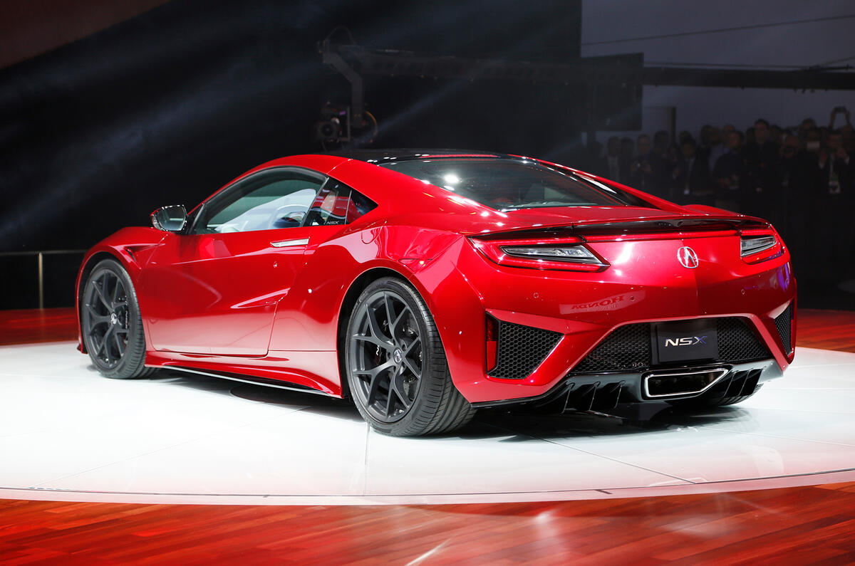 2016 Honda Nsx Gt3 Racer To Inspire Chassis Set Up Autocar