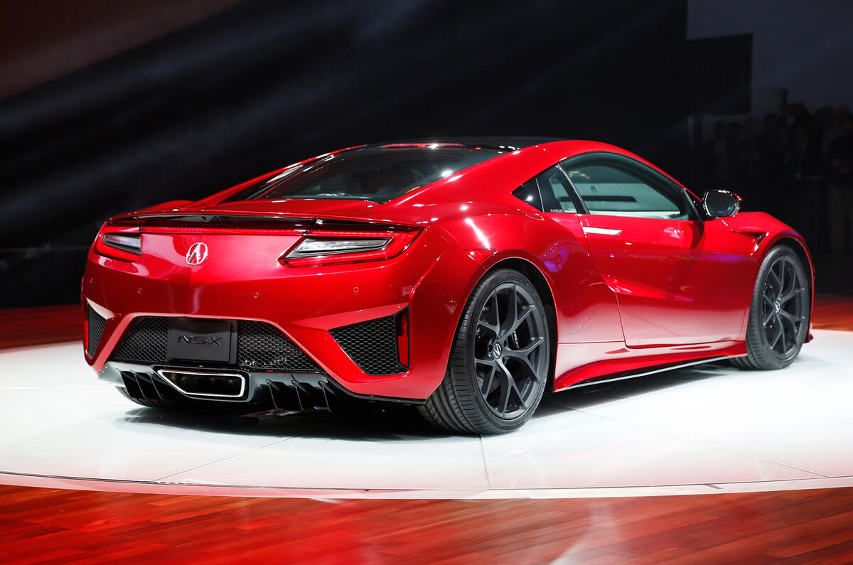 2016 Honda NSX