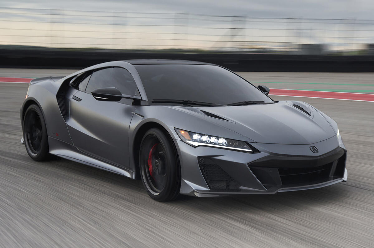 Honda NSX Type S conduite avant