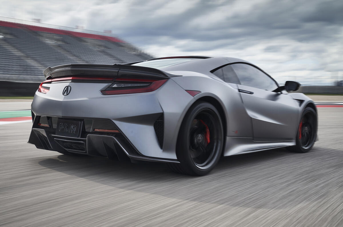 Honda NSX Type S conduite arrière