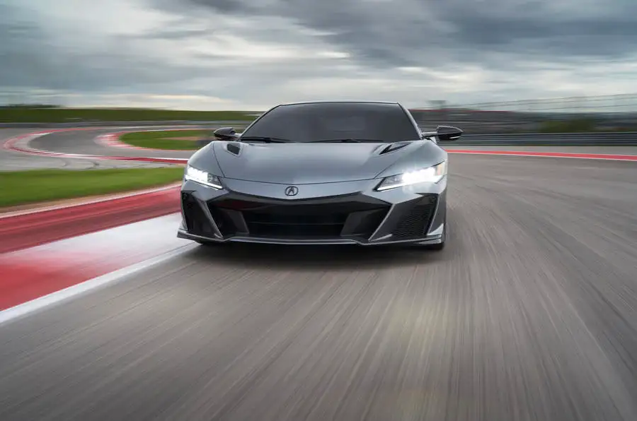 Honda NSX Type S conduite avant