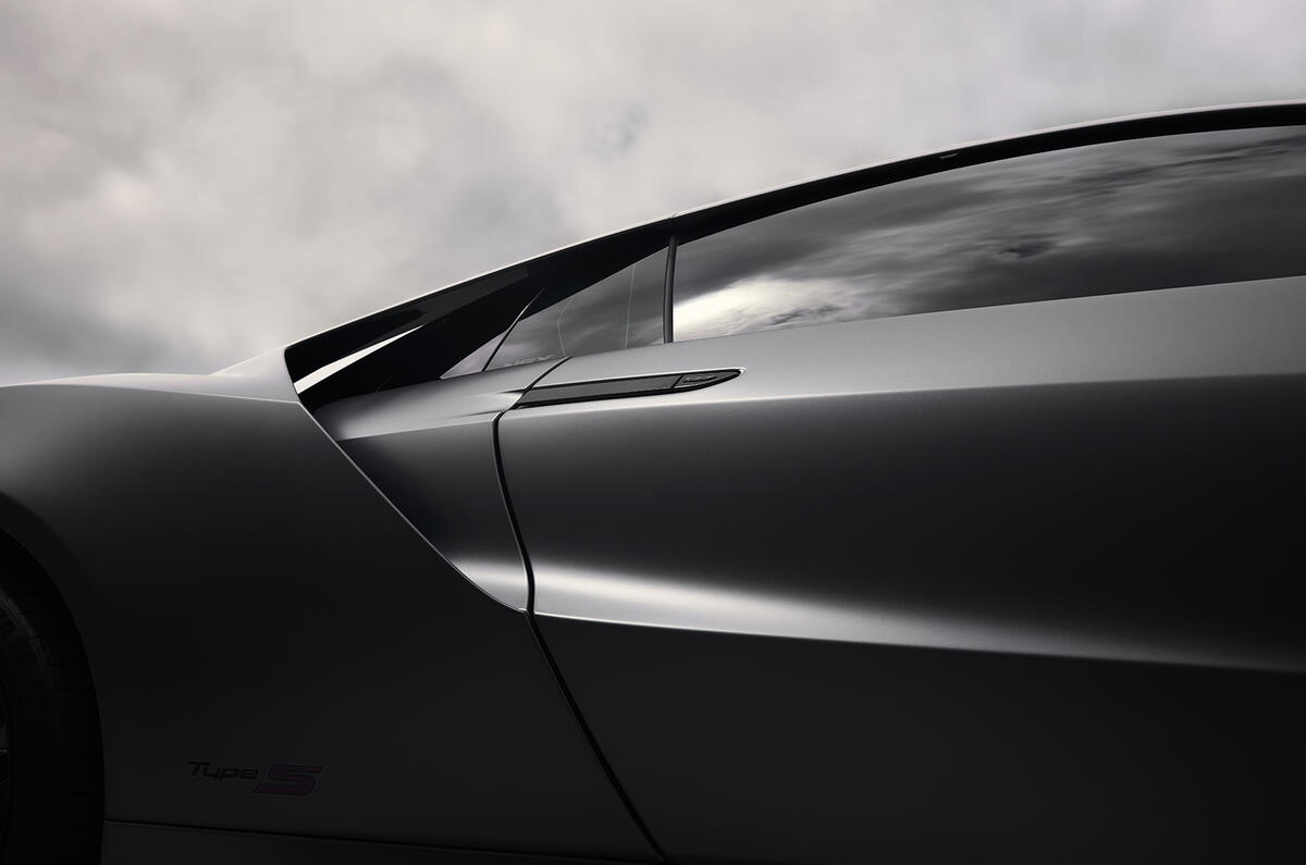 Honda NSX Type S aérodynamique latérale