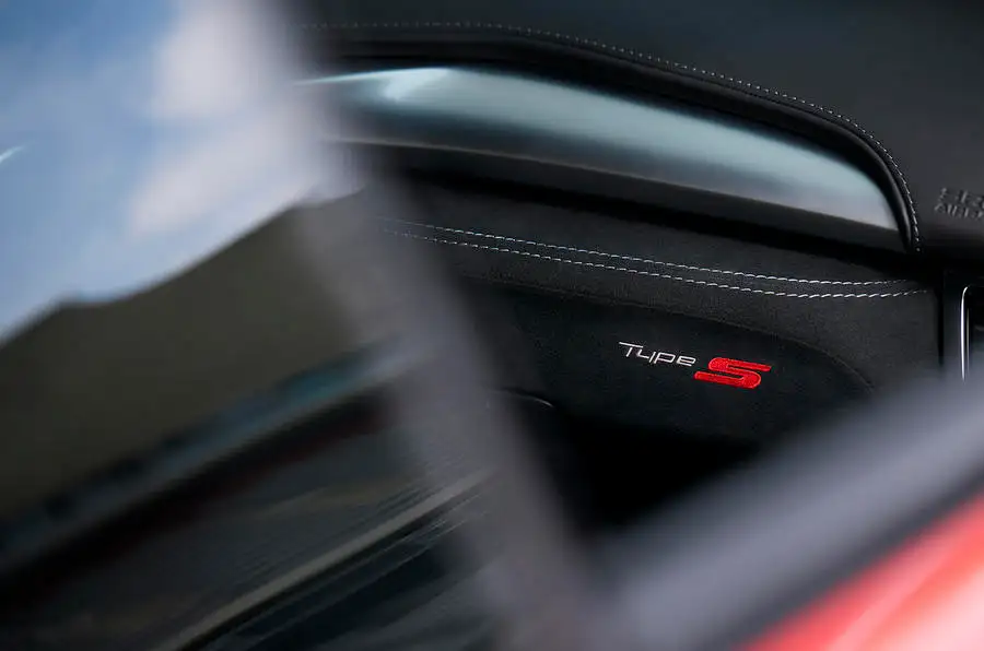 Logo Honda NSX Type S